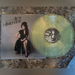 The Best of Amy Winehouse Vinyl - RARE